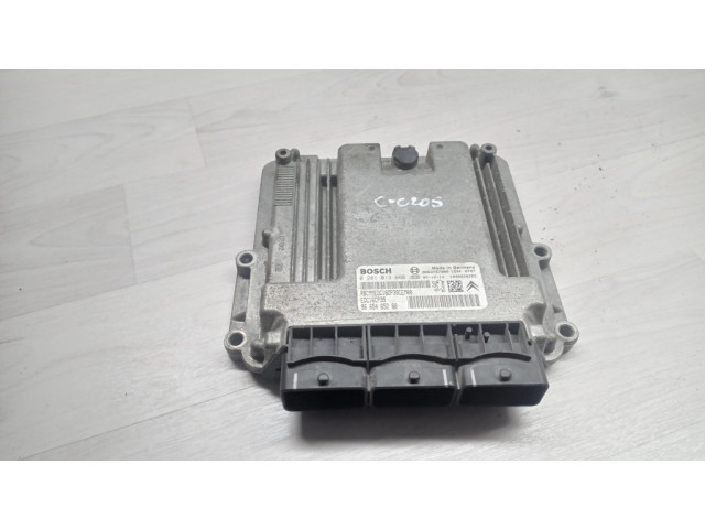 Řídící jednotka 0281013666, 9665465280 Citroen C-Crosser 2009
