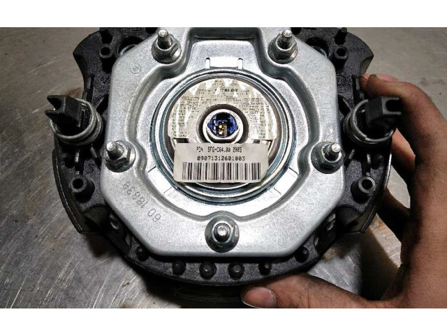 Подушка безопасности водителя 1T0880201A Volkswagen Touran I