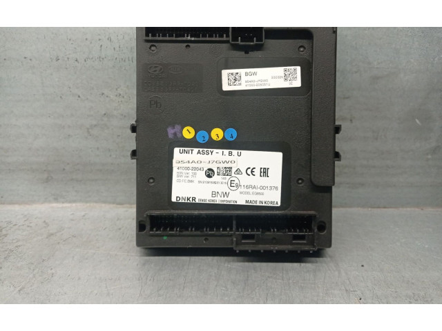 Блок управления 954A0J7GW0, 4100022043   KIA Xceed