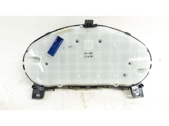 Панель приборов    Opel Meriva B       