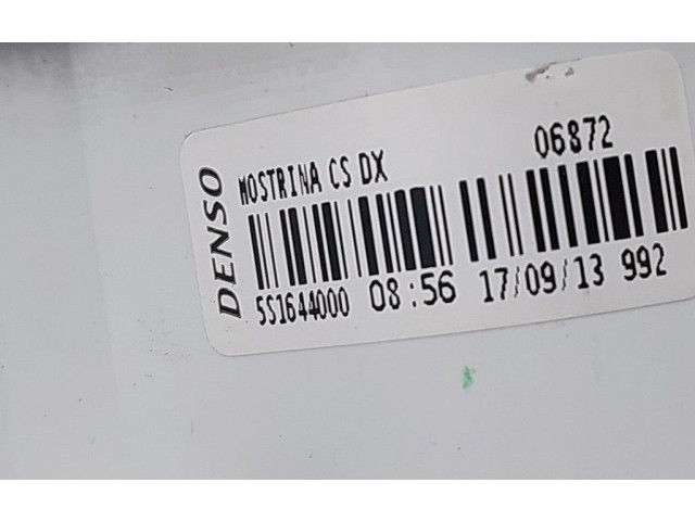 Блок управления климат-контролем 5S1644000, 5S1644000   Fiat Panda III