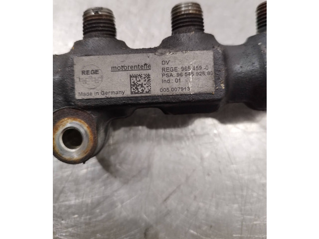 Vstřikovací lišta 9654592680 Peugeot 5008