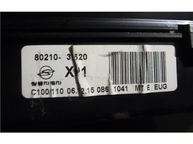 Панель приборов 8021031520 SsangYong Actyon sports I