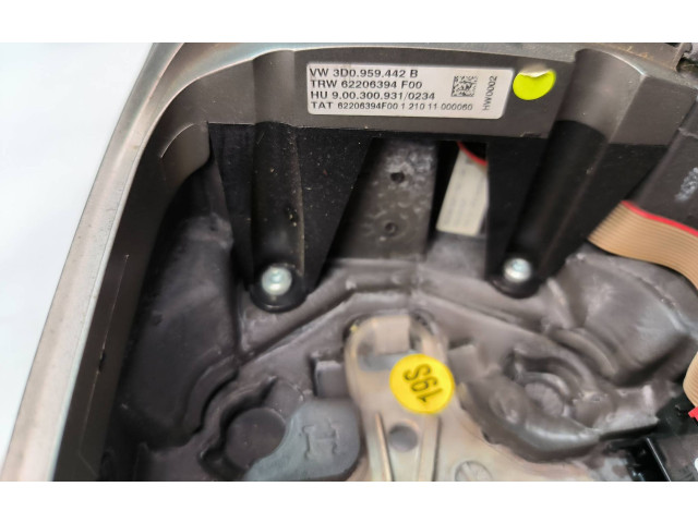 Руль Volkswagen Phaeton  2002 - 2016 года 3D0419091BN, 3D0419005      