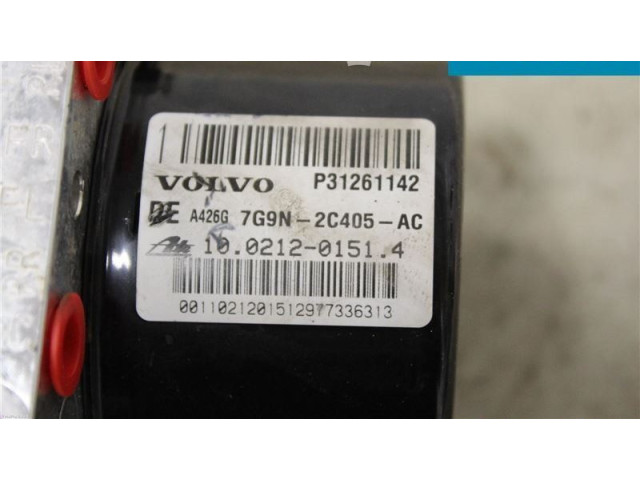 Блок управления АБС 31261143, 7G9N2C405AC   Volvo XC70