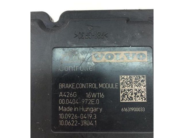 Jednotka ABS 10092604193, NP3123 Volvo XC70 2012