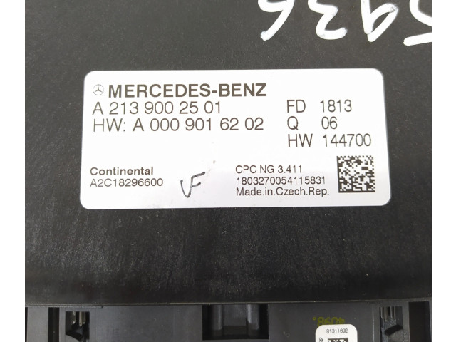 Блок управления A2139002501, A0009016202   Mercedes-Benz E AMG W210