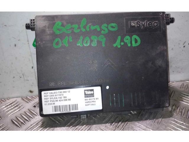 Pojistková skříňka 9642409680 Citroen Berlingo