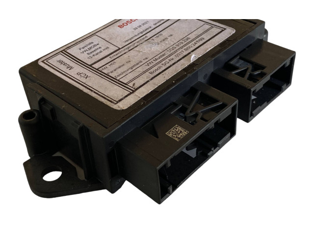 Блок управления парковки