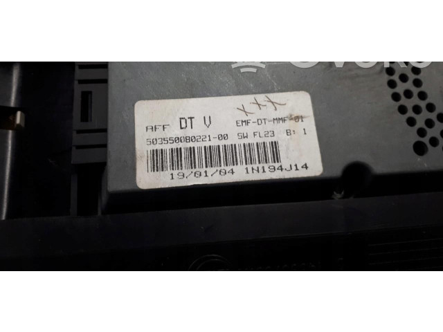 Панель приборов 503550080221 Lancia Delta III