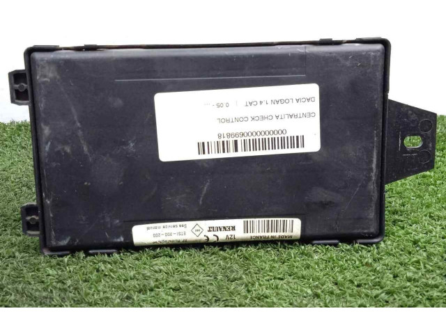 Блок управления ETSI300200 Dacia Logan Pick-Up