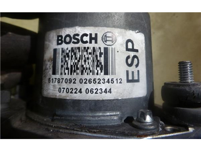 Блок управления АБС 71753355, 71753355   Fiat Punto (199)