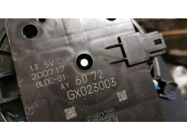 Вентилятор печки GX023003 BMW X5 G05