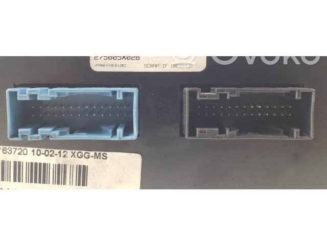 Блок управления кондиционера воздуха / климата/ печки (в салоне) 275005X02B Nissan Pathfinder R51