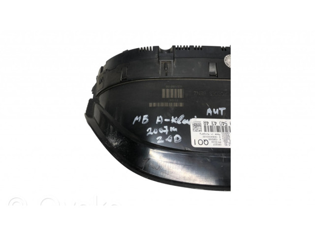 Панель приборов A1695404348, A1694421521 Mercedes-Benz A W169