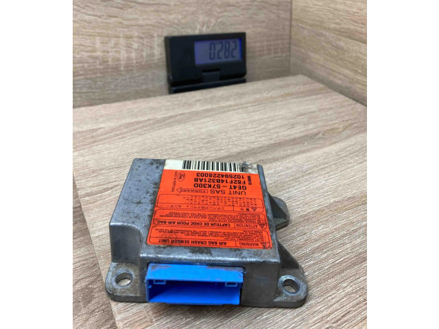 Блок подушек безопасности GE4T57K30D   Mazda 626