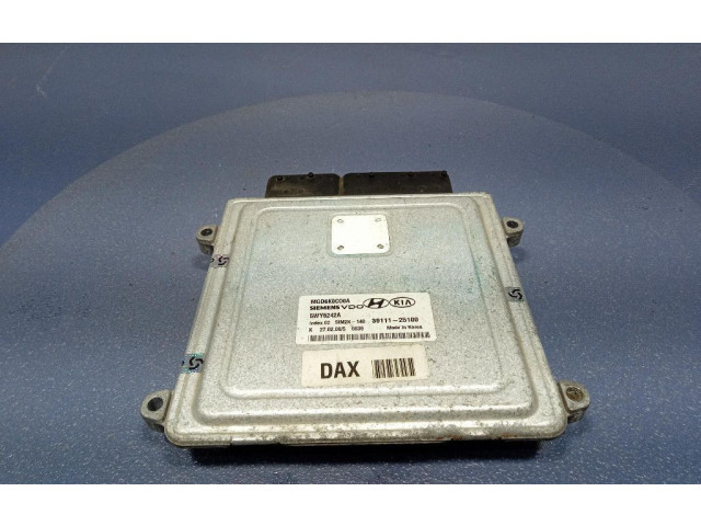 Блок управления двигателем Блок управления 39111-25100, 39111-25100 KIA Magentis