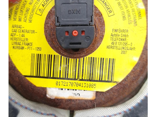 Подушка безопасности водителя 4981312950, NURBAMPT11253 Ford Fiesta