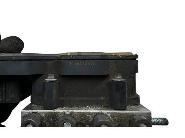 АБС Steuergerät 476605492R, 2B0S0901 Dacia Sandero 2008 - 2012 года