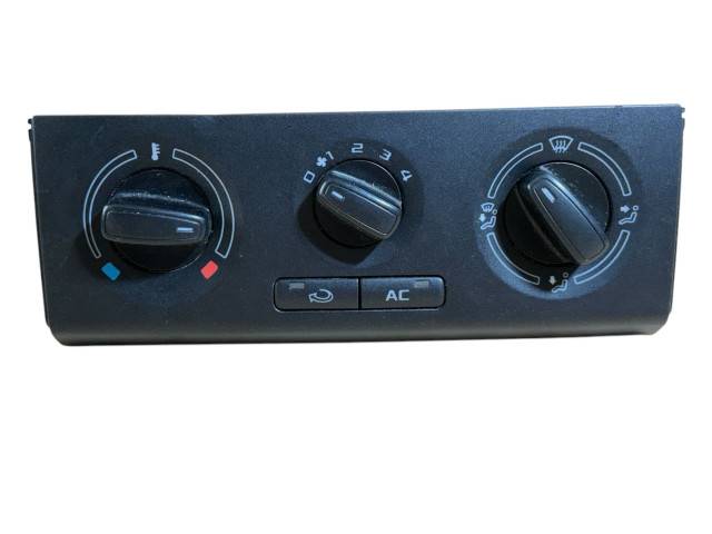 Блок управления климат-контролем 5J0820045D, 90151672   Skoda Fabia Mk2 (5J)