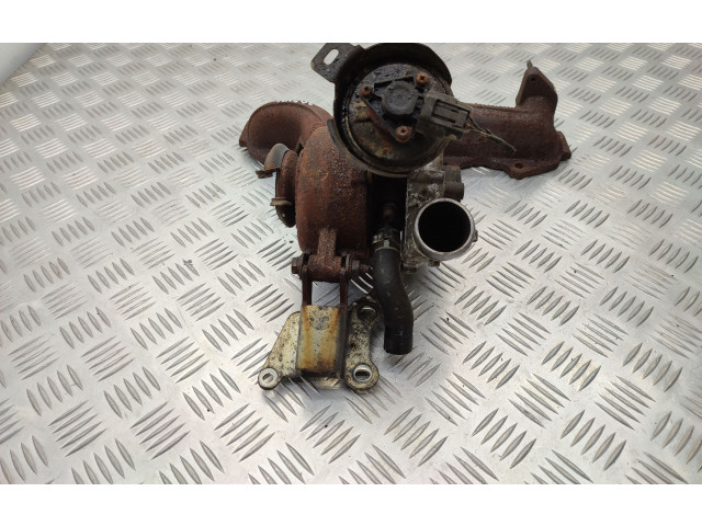  Турбина Ford Galaxy  9662464980   для двигателя QXWA      