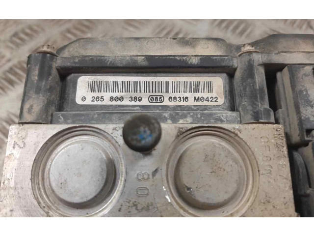 Блок АБС 0265800389 Hyundai Getz - года