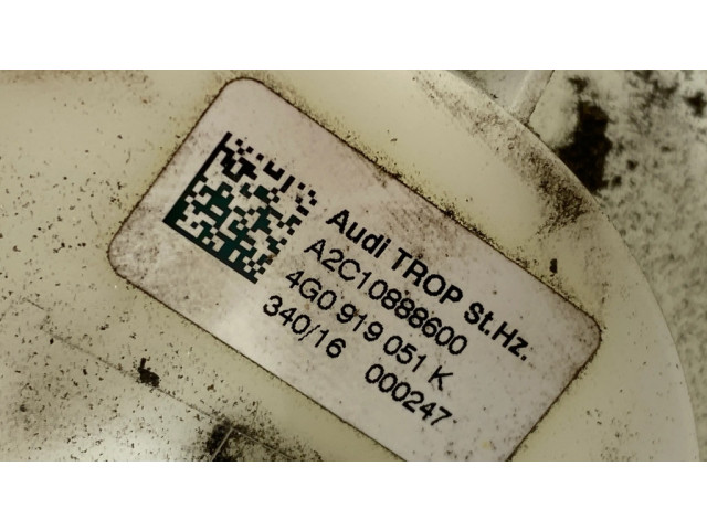 Насос топлива (в топливном баке)