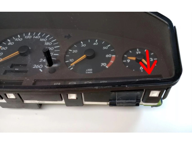 Přístrojová deska Mercedes-Benz CL C140 1405409448