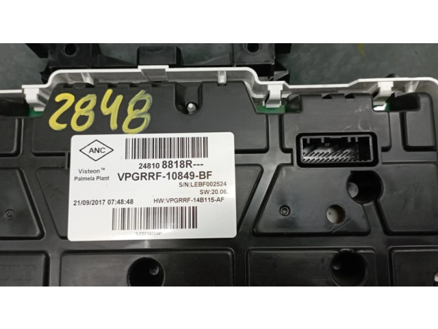 Панель приборов 248108818R Renault Clio IV
