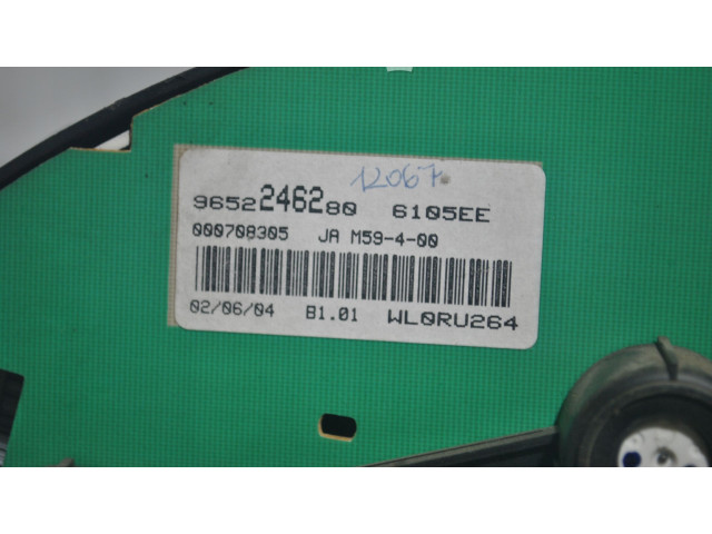 Přístrojová deska Citroen Berlingo 1999 9652246280