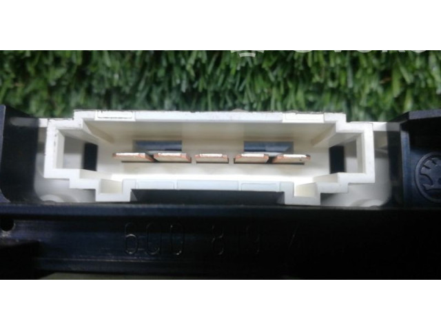 Блок управления климат-контролем 5J0820045   Skoda Fabia Mk2 (5J)