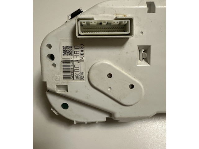 Přístrojová deska Subaru WRX STI 2017 85000VA480