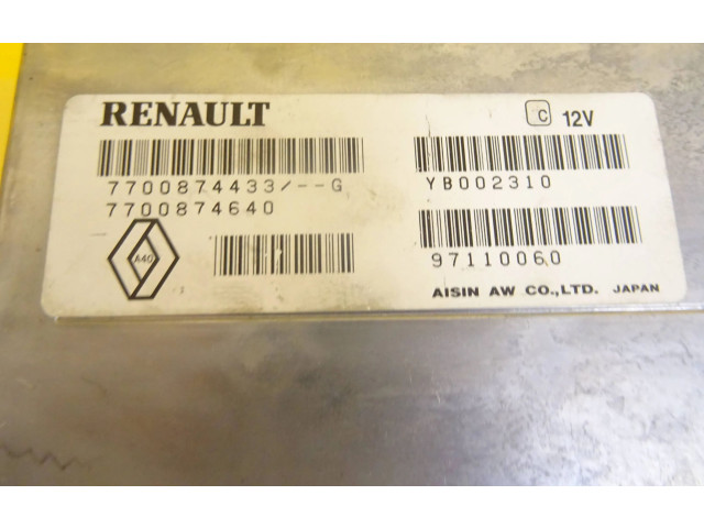 Řídící jednotka 7700874640, 7700874433 Renault Safrane 1997