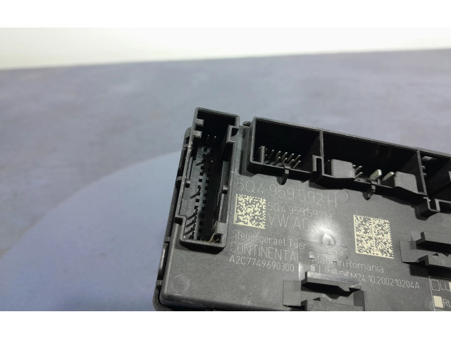 Блок управления 5Q4959593H, 5Q4959593H   Skoda Octavia Mk4