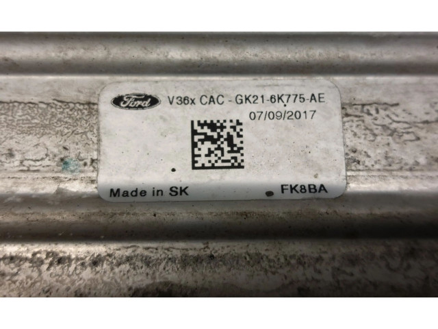 Интеркулер CAC-GK21-6K775-AE, GK21-6K775-AE Ford Transit Custom 2.0