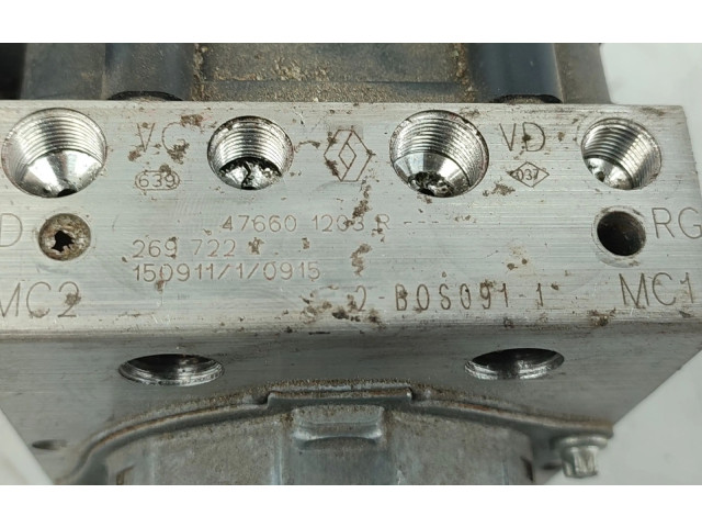 Jednotka ABS 2265106516, 0265956403 Renault Captur 2016