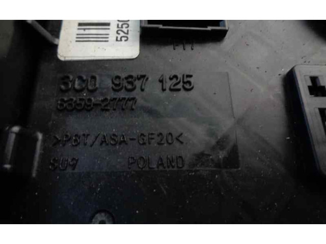 Pojistková skříňka Řídící jednotka BSM 3C0937125   Volkswagen Passat Alltrack 2006