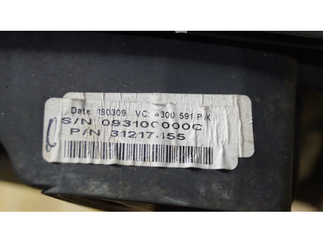 Зеркало электрическое        Volvo V70  2008 - 2013 года   