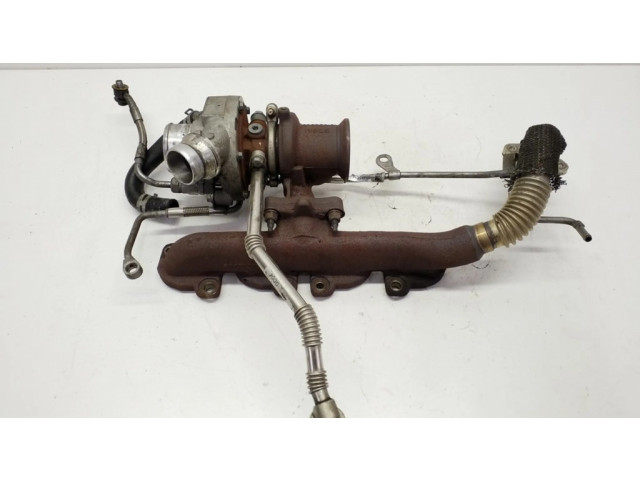 Turbodmychadlo Турбина 6146982, 55583588   Opel Astra K 1.6  