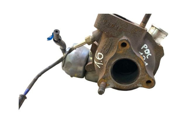  Турбина KIA Ceed  282012A701, 7752740002         