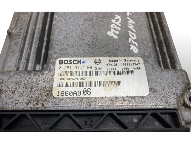 Блок управления двигателя 1860A906, 1039S19947 Mitsubishi Outlander