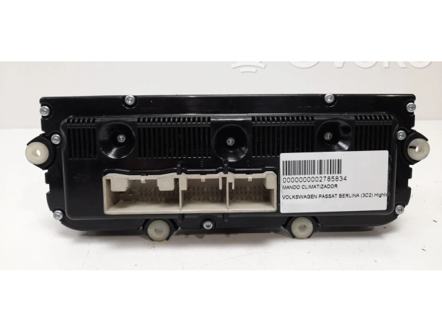 Блок управления климат-контролем    Volkswagen PASSAT