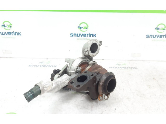  Турбина Peugeot Partner  0375Q9, 0375Q9   для двигателя DV6DTED(9HF)      