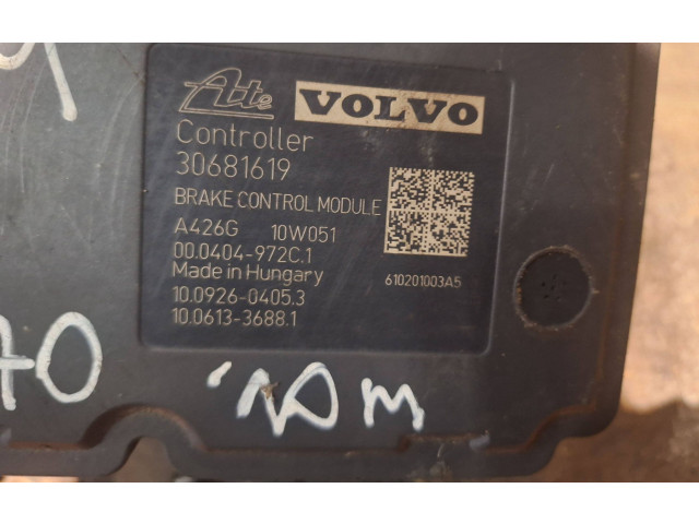 Блок АБС 8G9N2C405AC, 30681619 Volvo V70 2008 - 2013 года