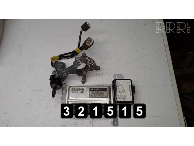 Блок управления двигателя 3910726740 Fiat Coupe