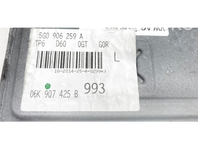 Řídící jednotka 06k907425b, 5g0906259a   Audi Q7 4L 2013