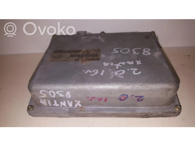 Řídící jednotka 9624518180, 0261204066   Citroen Xantia 2000