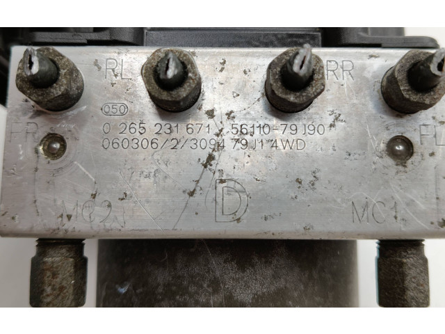 Jednotka ABS 0265231671, 5611079J90 Suzuki SX4 2009