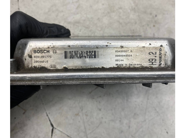 Блок управления двигателя 09496667A, 28SA4018   Volvo V70