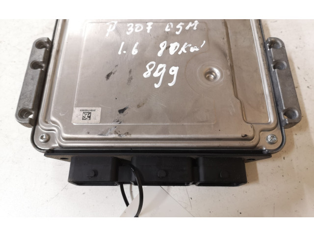 Řídící jednotka 0281011634, 9662872280   Peugeot 307 2007